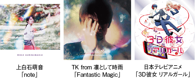 上白石萌音「note」TK from 凛として時雨「Fantastic Magic」 日本テレビアニメ「3D彼女 リアルガール」